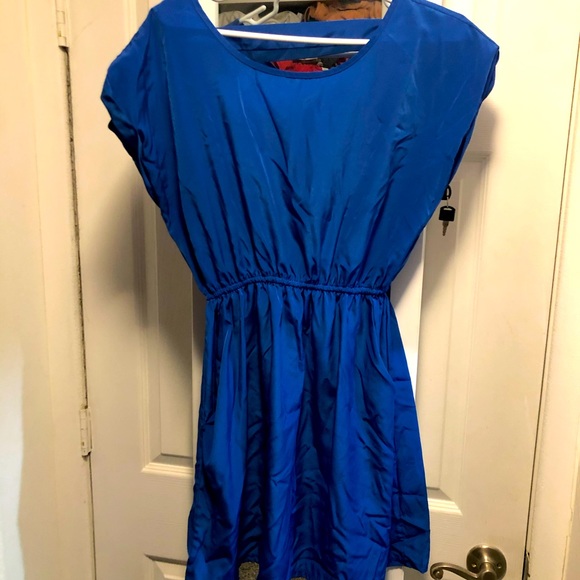 Pink Rose Dresses & Skirts - Royal blue dress